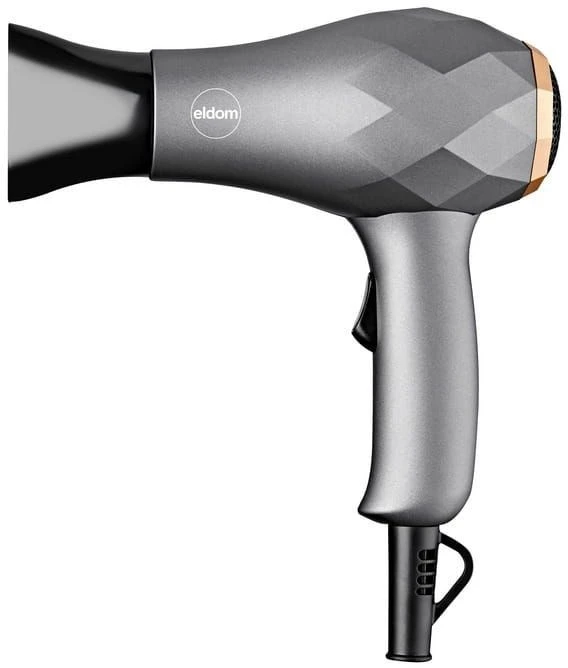 Mėlyna ELDOM HT82N Smil 1200W travel plaukų džiovintuvas, mėlynas