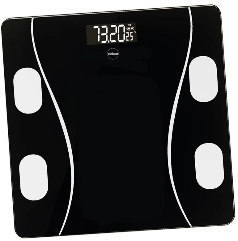 Svarstyklės SMART PERSONAL SCALE ELDOM TWO610