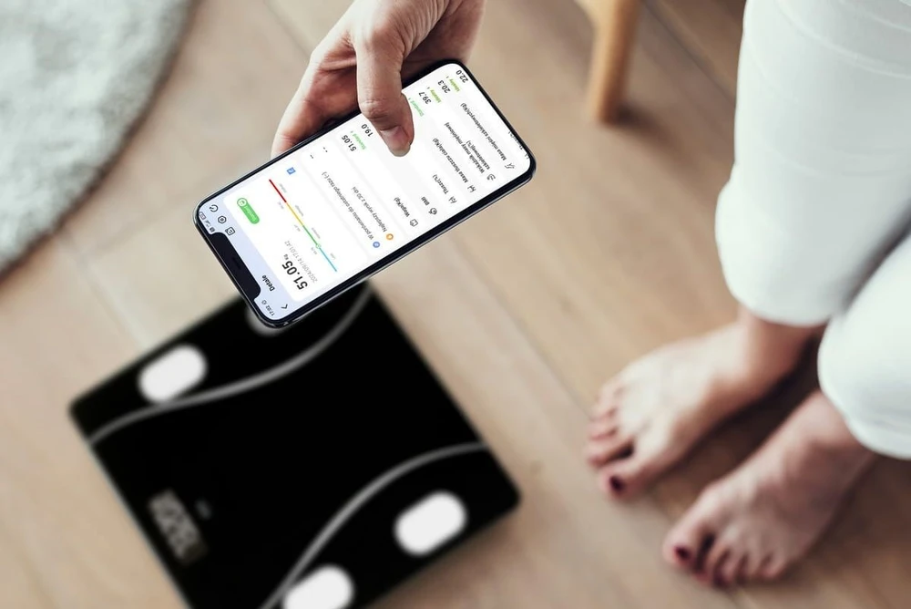 Svarstyklės SMART PERSONAL SCALE ELDOM TWO610