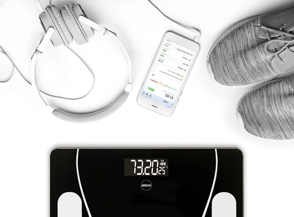 Svarstyklės SMART PERSONAL SCALE ELDOM TWO610