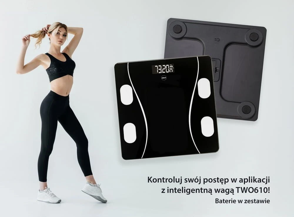 Svarstyklės SMART PERSONAL SCALE ELDOM TWO610