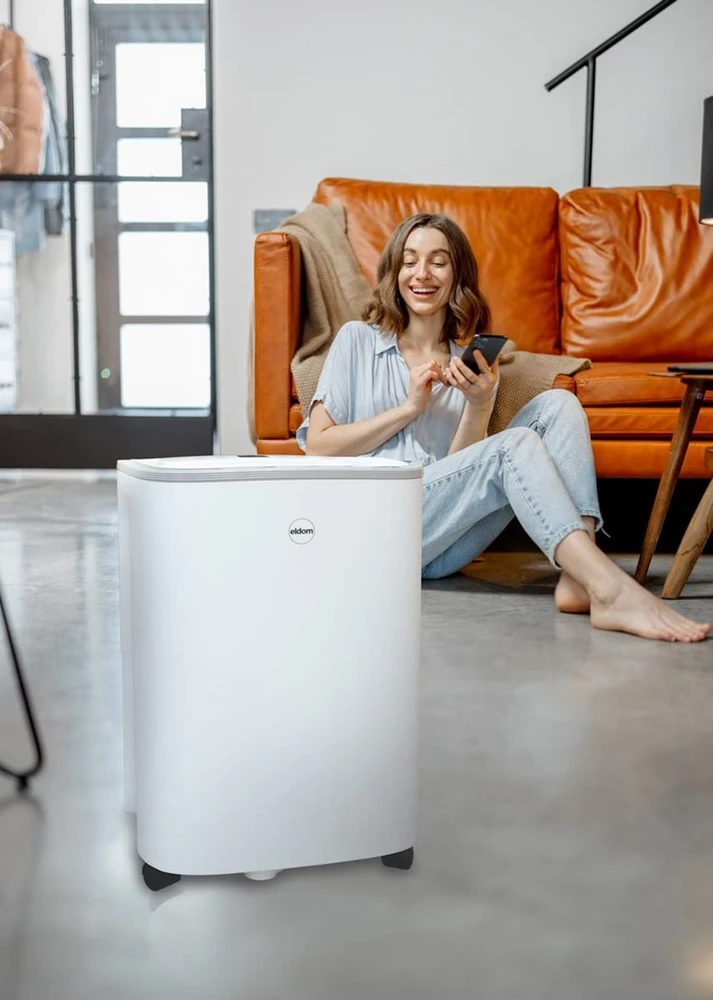ELDOM OP1131 LUXI WIFI DEHUMIDIFIER Baltas