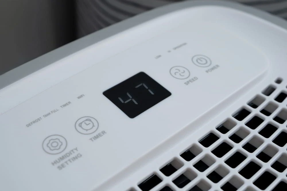 ELDOM OP1131 LUXI WIFI DEHUMIDIFIER Baltas