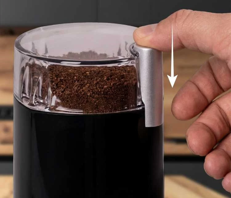 ELDOM MK40 Coffee Grinder Juodas