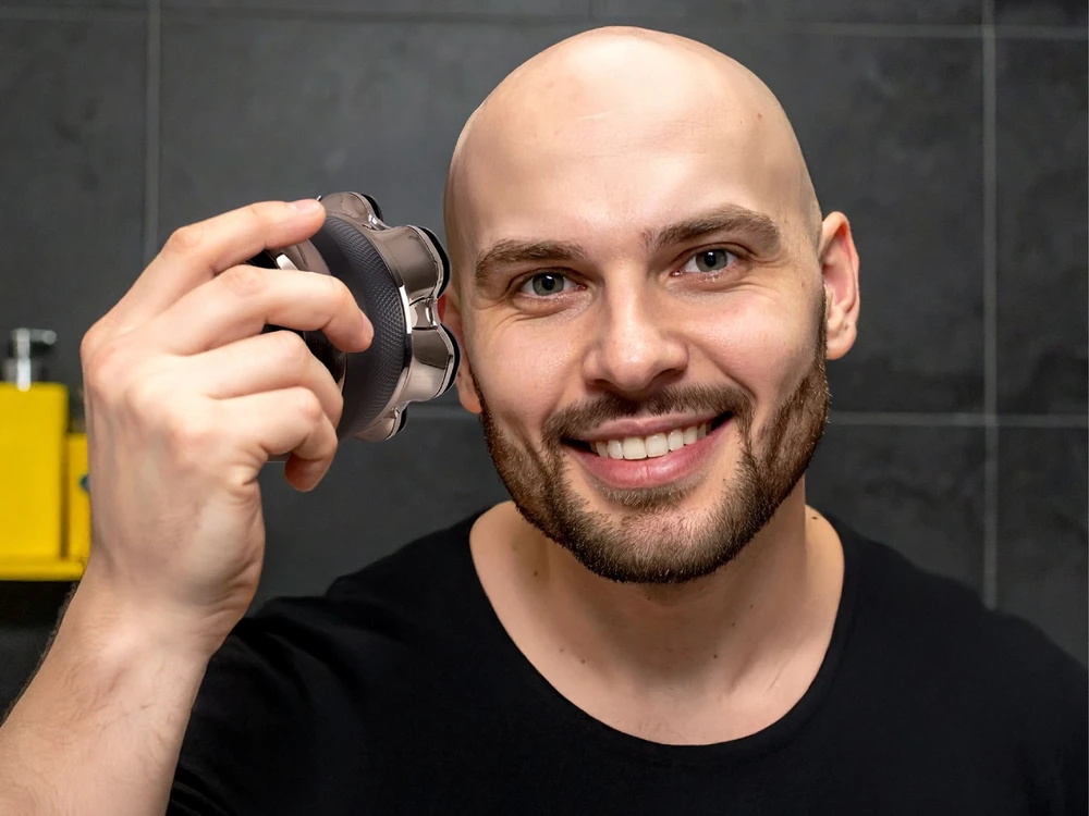 Barzdaskutė ELDOM ELEKTRISK ANSIGTS- OG HOVEDBARBER G60