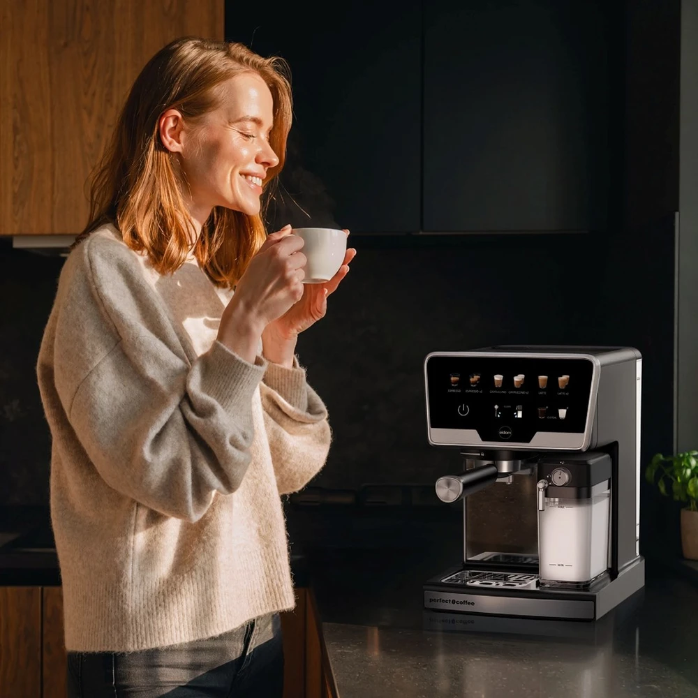 Kavos aparatas ELDOM PRESSURE COFFEE MACHINE ECK1 1.7 L 20 BAR