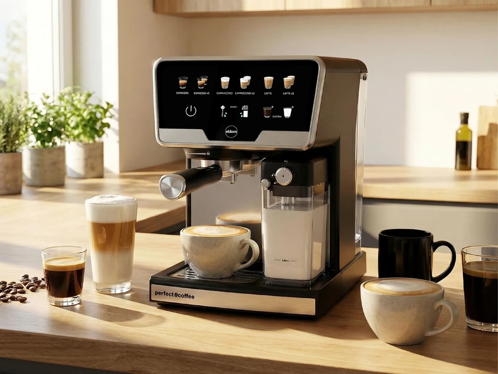 Kavos aparatas ELDOM PRESSURE COFFEE MACHINE ECK1 1.7 L 20 BAR