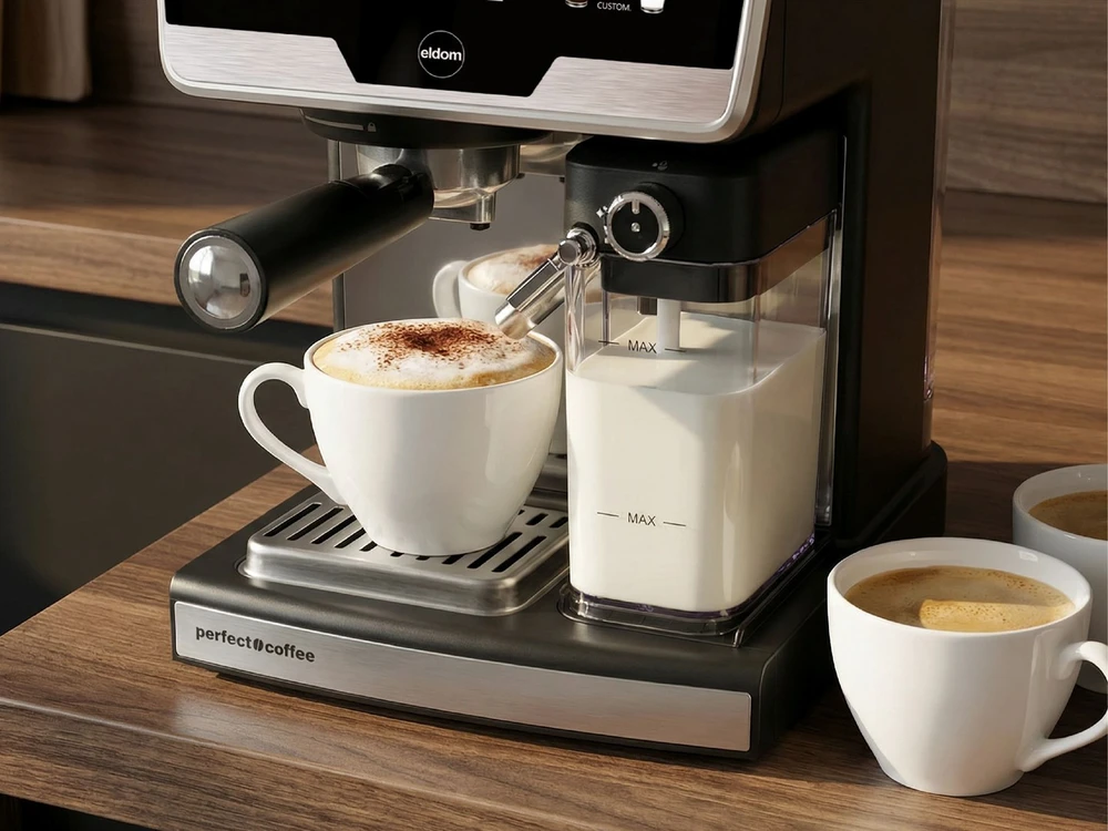 Kavos aparatas ELDOM PRESSURE COFFEE MACHINE ECK1 1.7 L 20 BAR