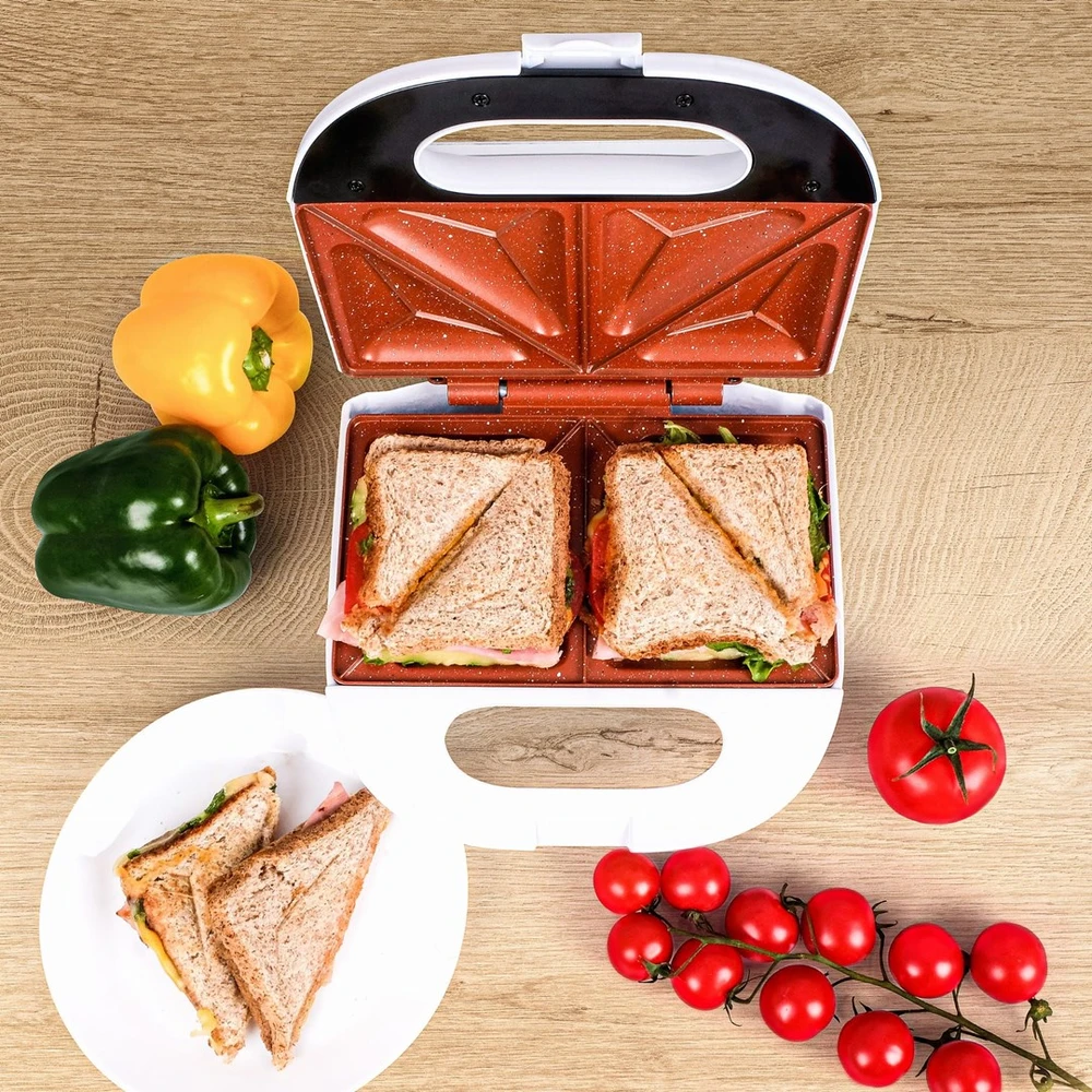 Sumuštinių keptuvas ELDOM SANDWICH MAKER ST11B RUDDY
