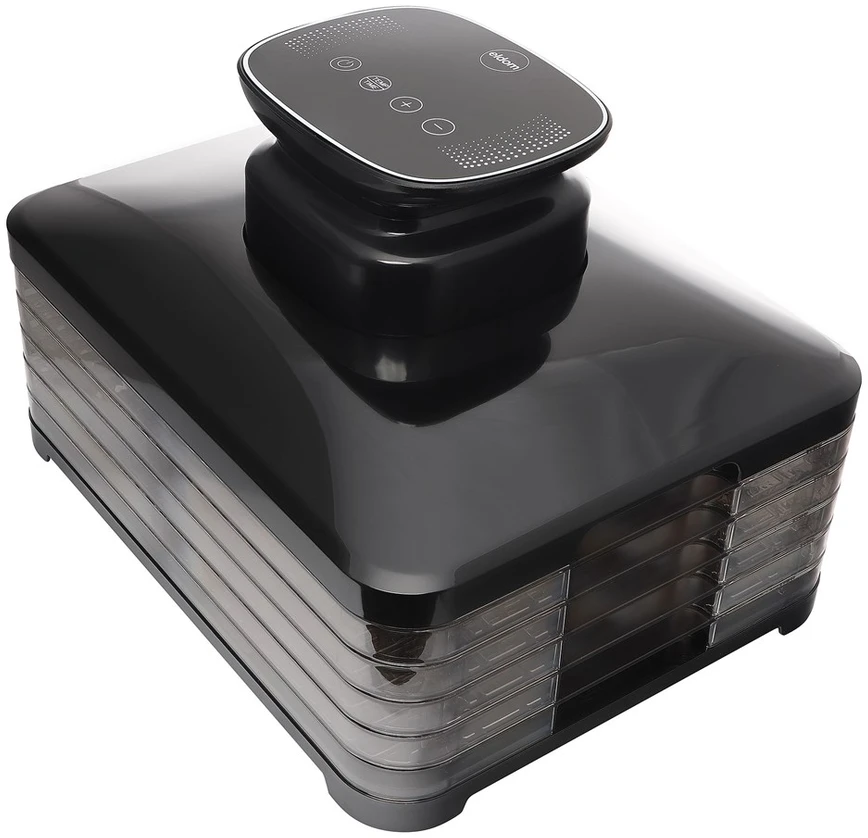 ELDOM SG520 FOOD DEHYDRATOR 400 W Juodas