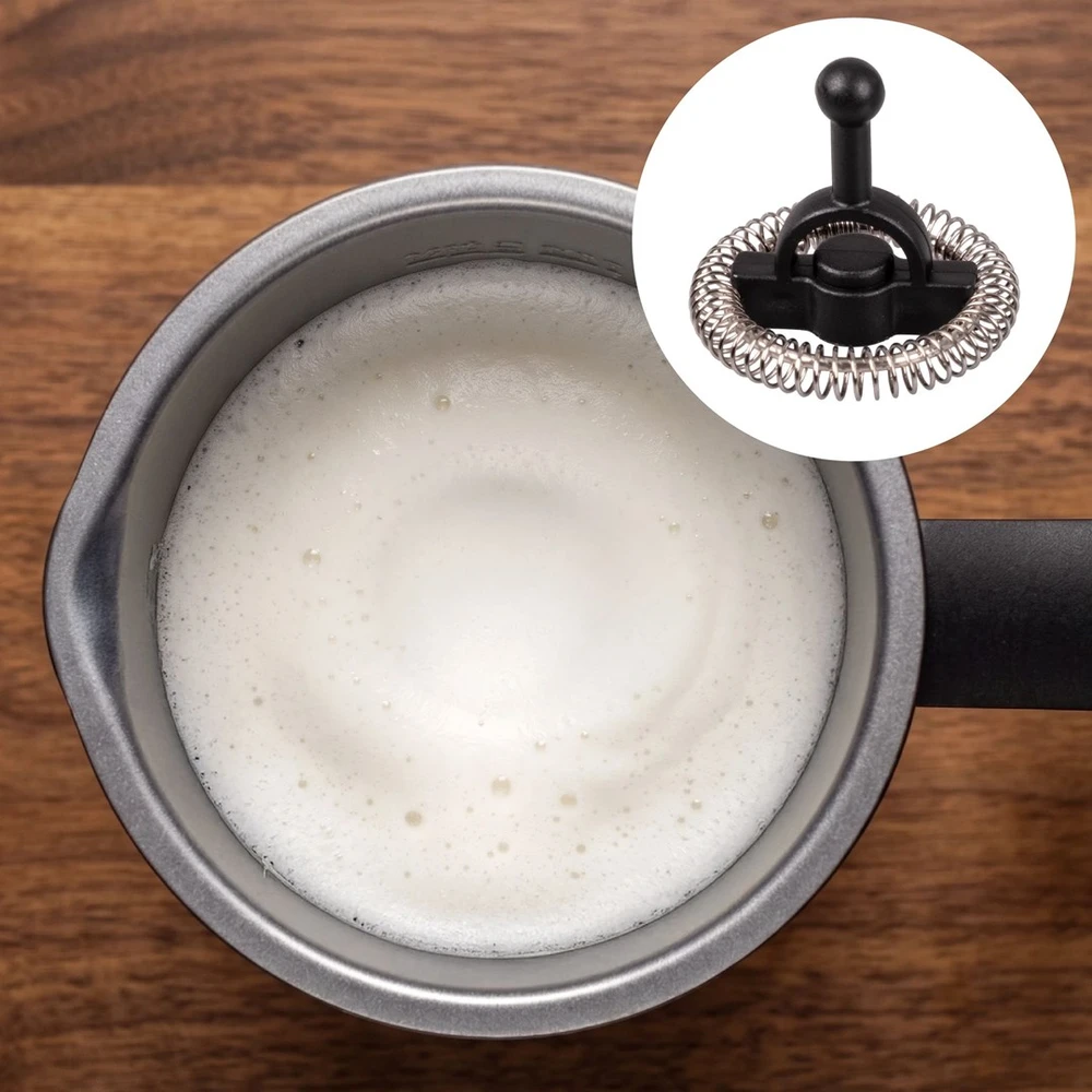 ELDOM SI560C MILK FROTHER Juodas