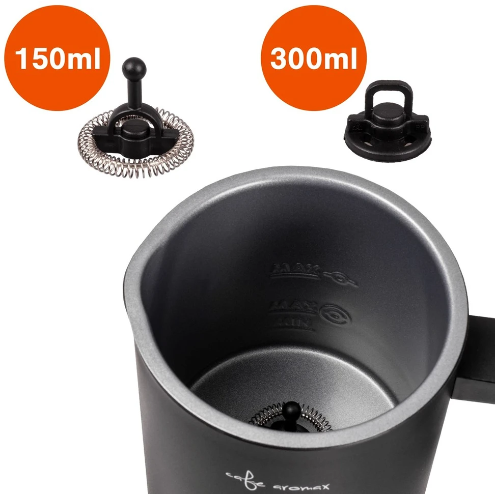 ELDOM SI560C MILK FROTHER Juodas