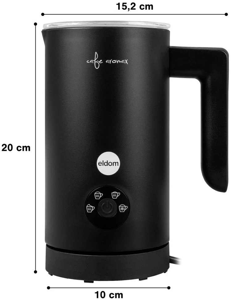 ELDOM SI560C MILK FROTHER Juodas