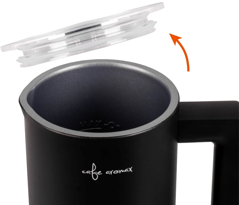 ELDOM SI560C MILK FROTHER Juodas