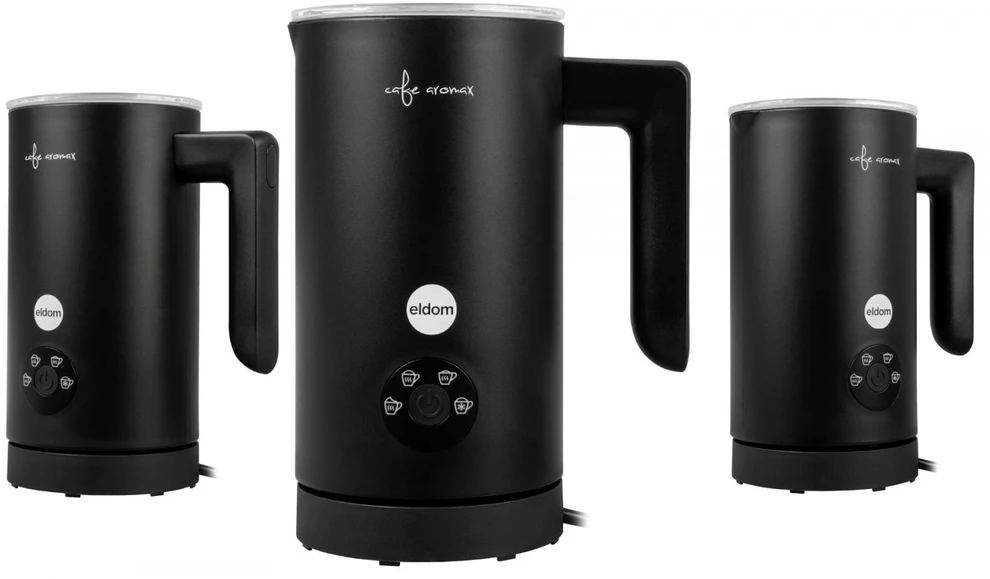 ELDOM SI560C MILK FROTHER Juodas