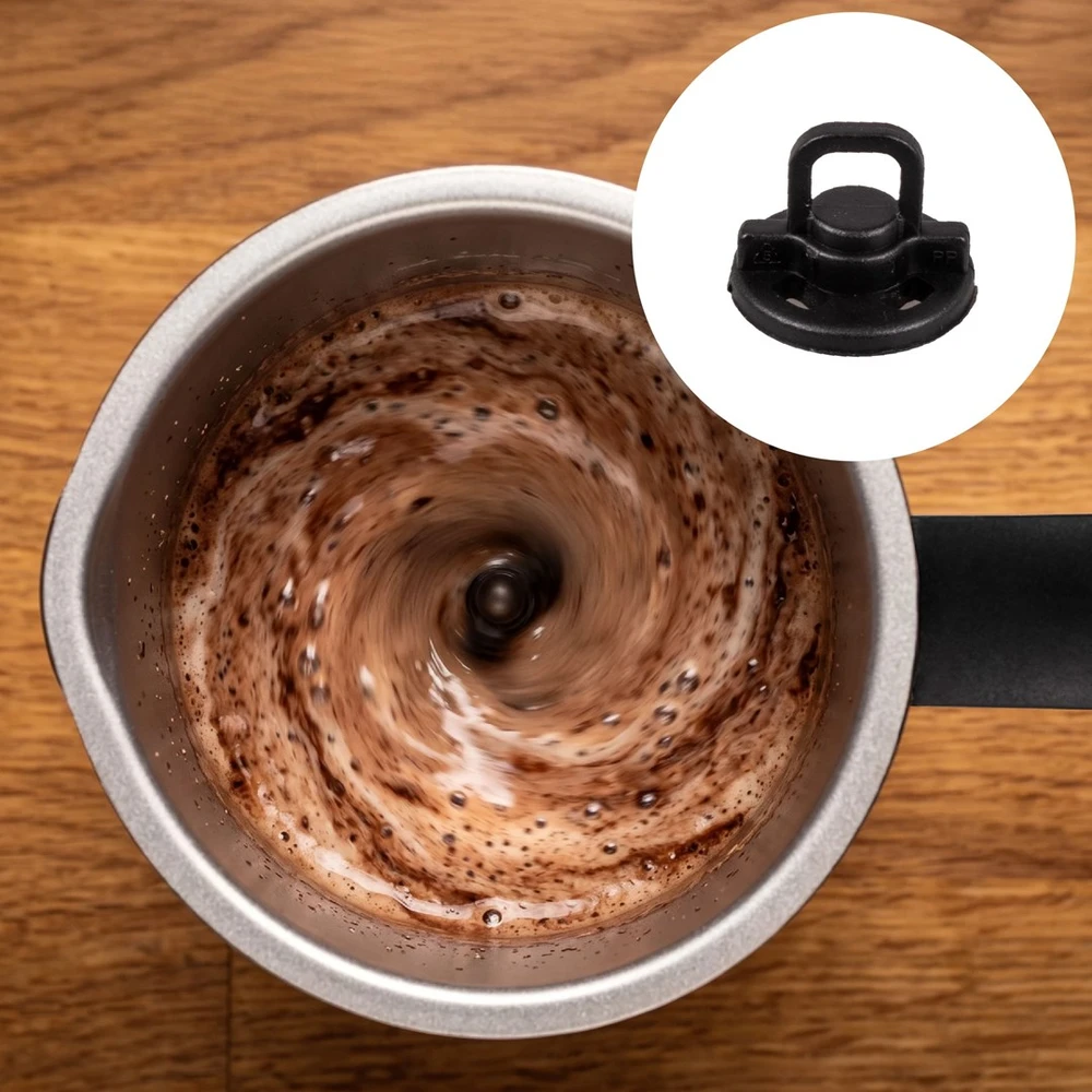 ELDOM SI560C MILK FROTHER Juodas