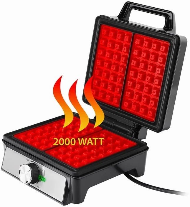 Vaflinė ELDOM WA1600 WAFLO WAFFLE IRON 1600W