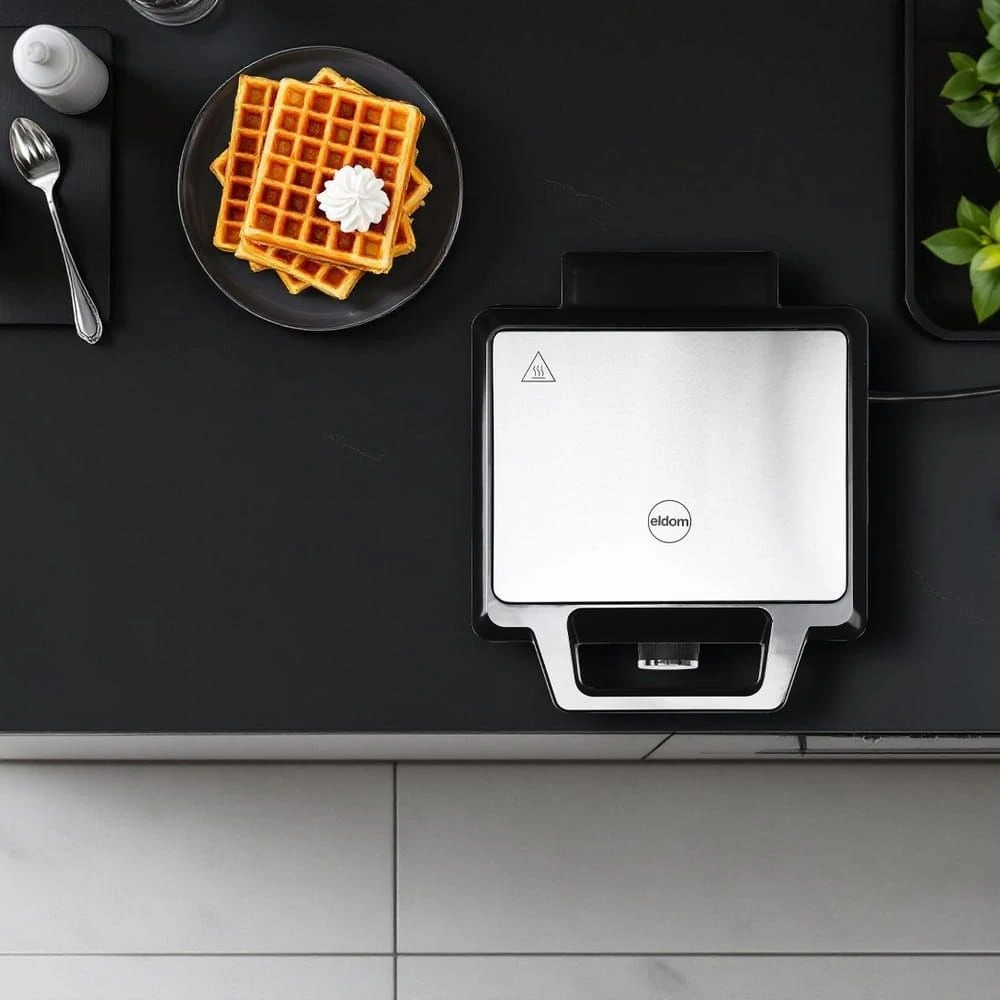 Vaflinė ELDOM WA1600 WAFLO WAFFLE IRON 1600W