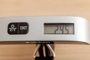 ELDOM WB10 elektroninės bagažo svarstyklės 50 kg