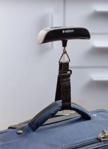 ELDOM WB10 elektroninės bagažo svarstyklės 50 kg