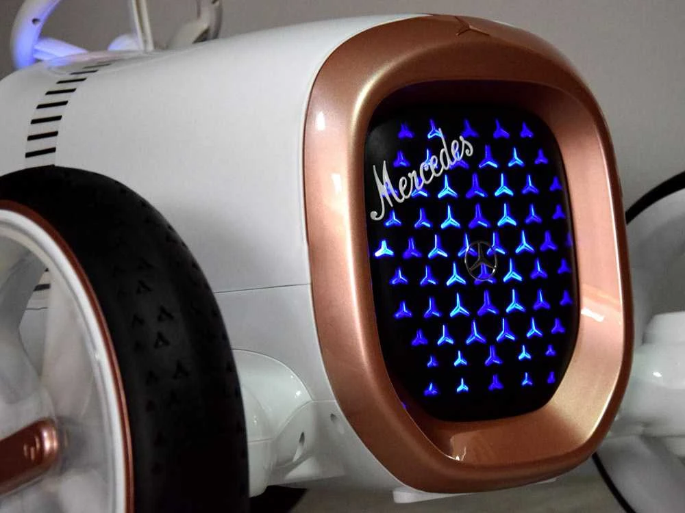 Jokomisiada Electric car Vision Mercedes Simplex PA0290