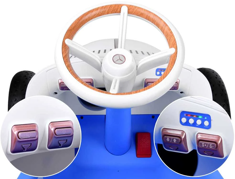 Jokomisiada Electric car Vision Mercedes Simplex PA0290