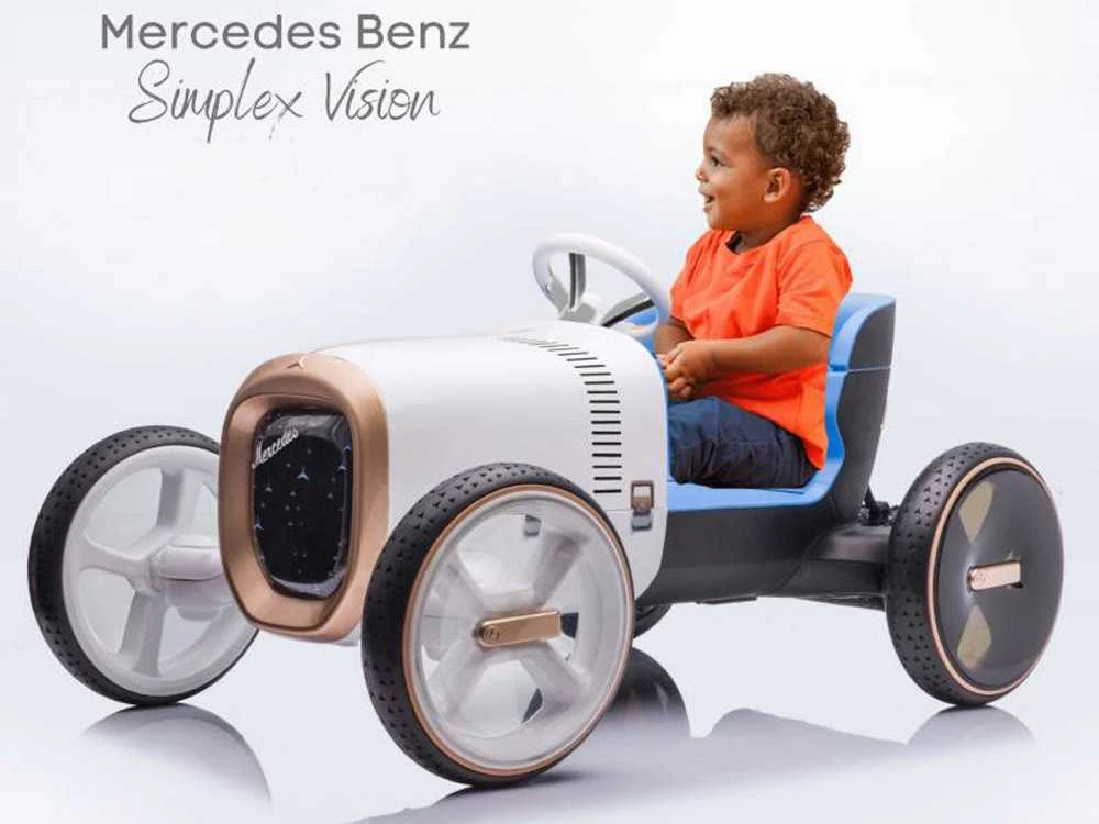 Jokomisiada Electric car Vision Mercedes Simplex PA0290