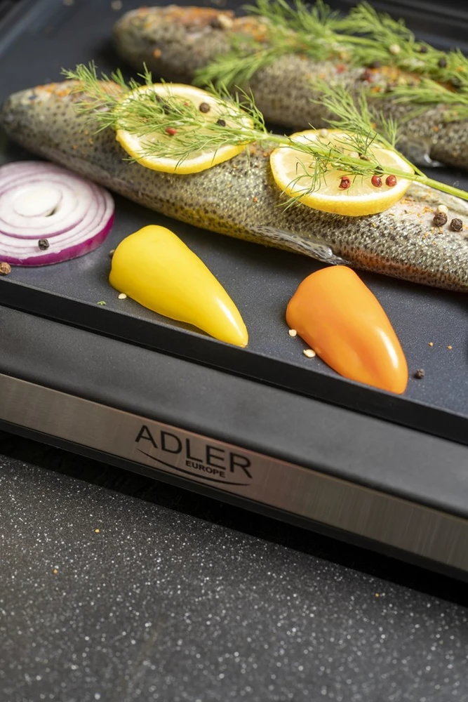 Adler | Table Grilis | AD 6613 | Table | 3000 W | Juodas