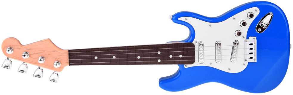 Jokomisiada Elektrinė gitara vaikams, roko gitaros garsas IN0164