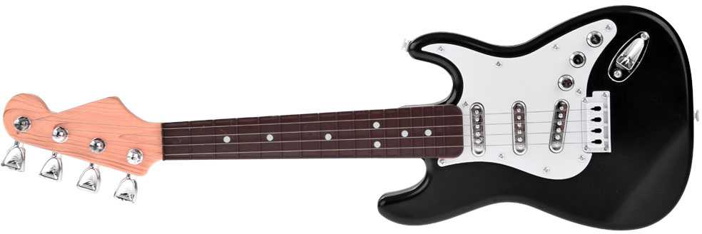 Jokomisiada Elektrinė gitara vaikams, roko gitaros garsas IN0164