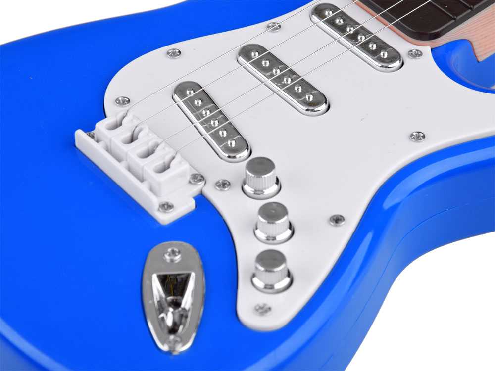 Jokomisiada Elektrinė gitara vaikams, roko gitaros garsas IN0164