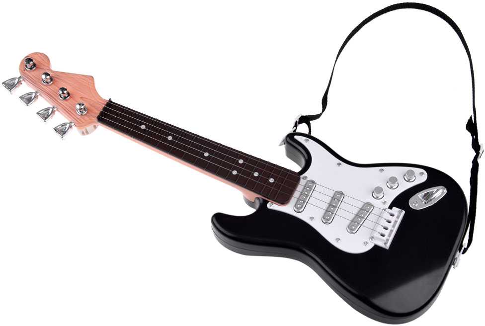 Jokomisiada Elektrinė gitara vaikams, roko gitaros garsas IN0164