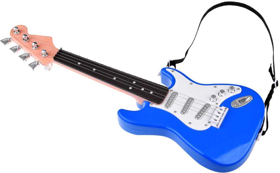 Jokomisiada Elektrinė gitara vaikams, roko gitaros garsas IN0164
