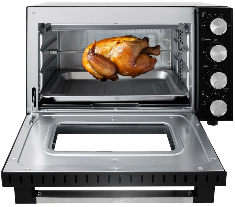 Mikrobangų krosnelė Elektrinė orkaitė ADLER AD-6031 30L