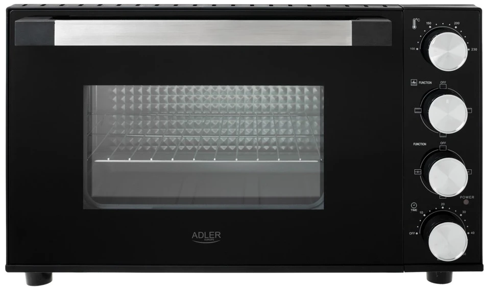 Mikrobangų krosnelė Elektrinė orkaitė ADLER AD-6031 30L