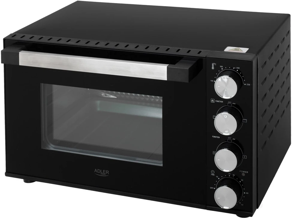 Mikrobangų krosnelė Elektrinė orkaitė ADLER AD-6031 30L