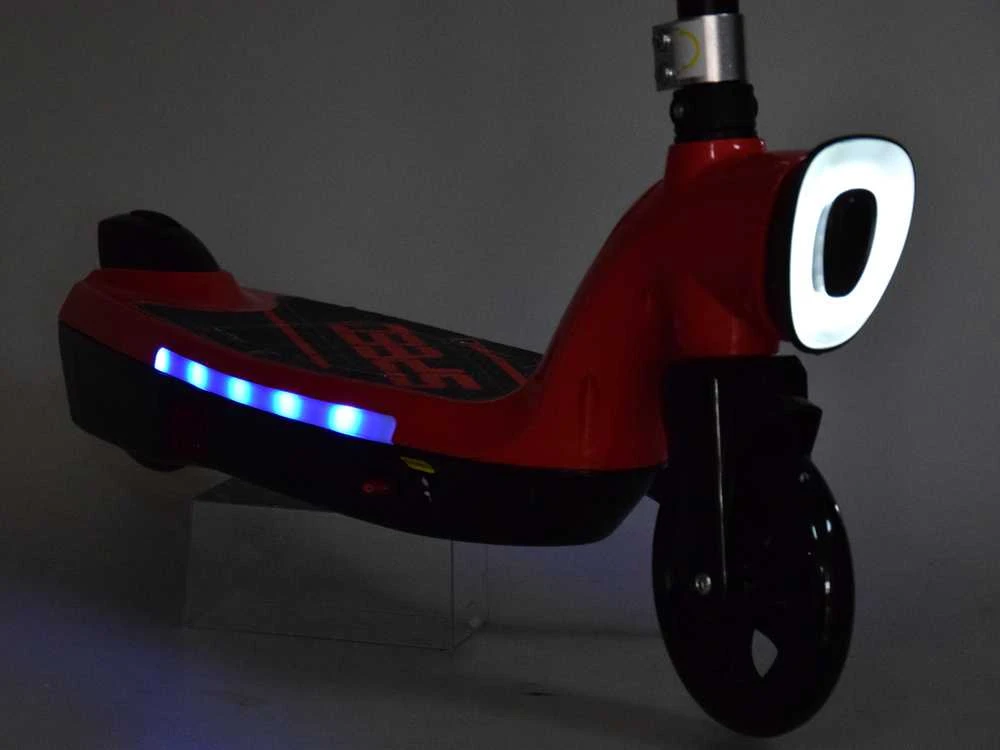 Jokomisiada Elektrinis motoroleris LED apšvietimas SP0737