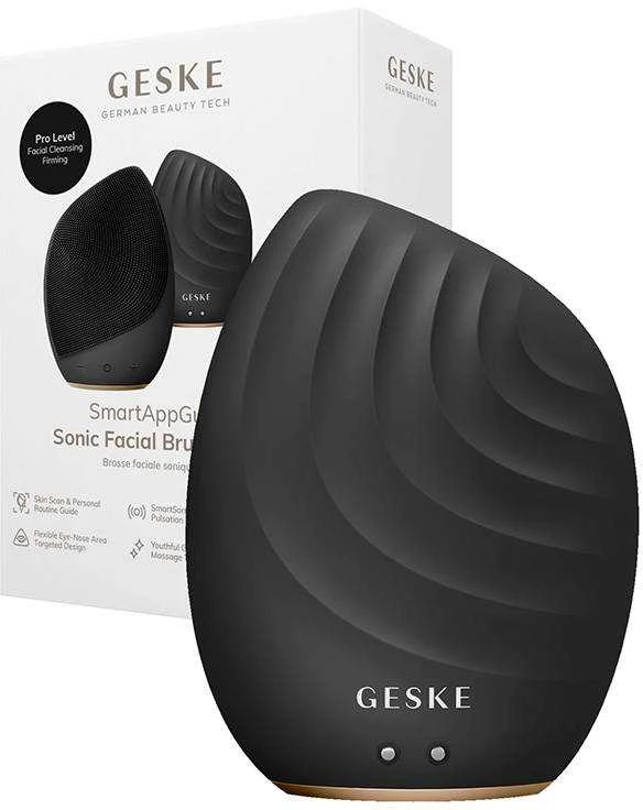 GESKE 5 in 1 SONIC elektrinis veido valymo šepetėlis