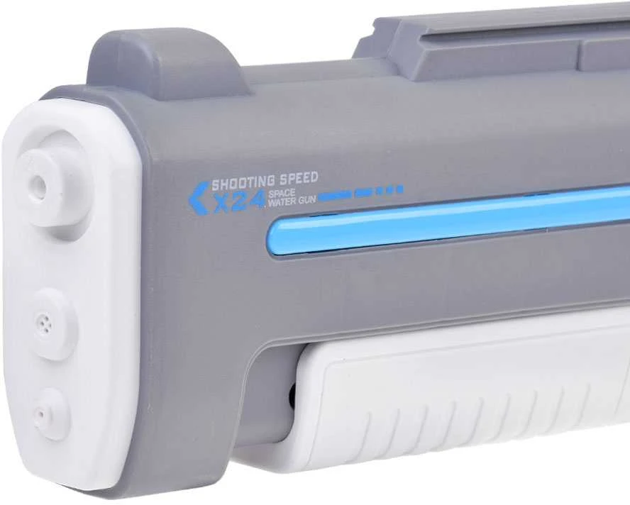 Jokomisiada Electric Vanduo Gun - Dual Purškiklis Heads 10m ZA5569