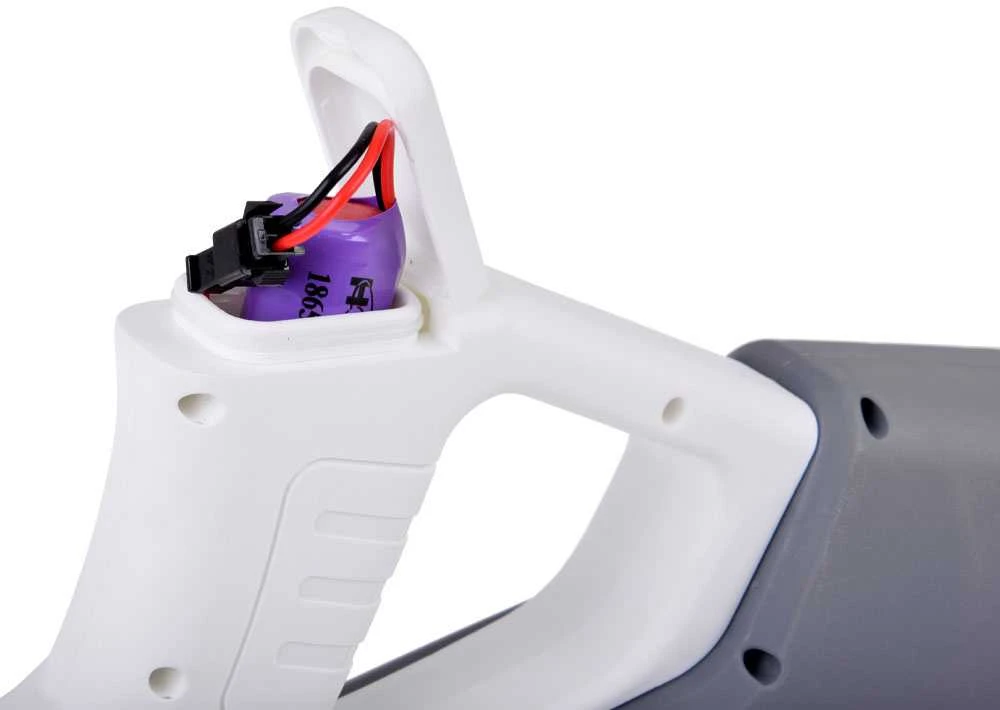 Jokomisiada Electric Vanduo Gun - Dual Purškiklis Heads 10m ZA5569