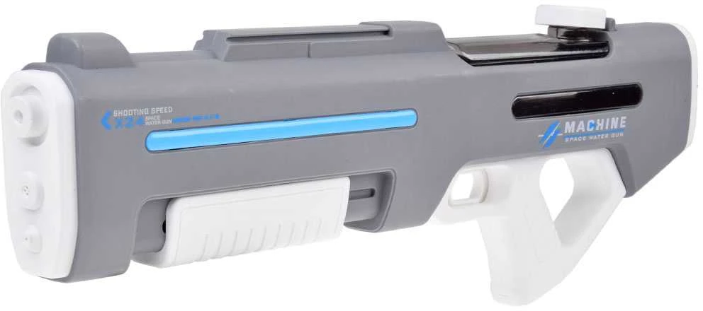 Jokomisiada Electric Vanduo Gun - Dual Purškiklis Heads 10m ZA5569
