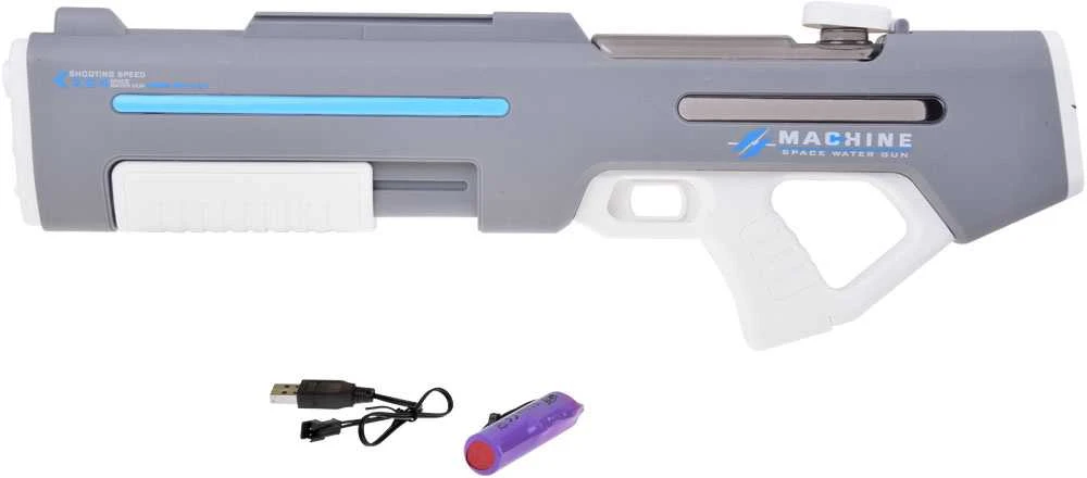Jokomisiada Electric Vanduo Gun - Dual Purškiklis Heads 10m ZA5569