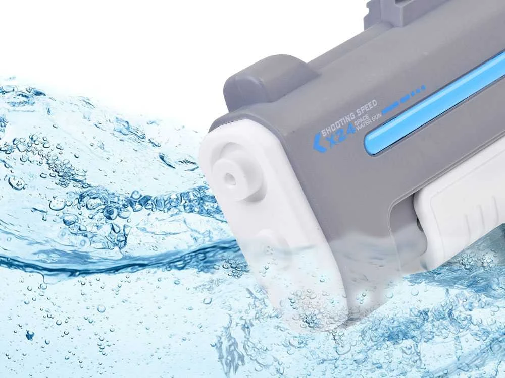 Jokomisiada Electric Vanduo Gun - Dual Purškiklis Heads 10m ZA5569