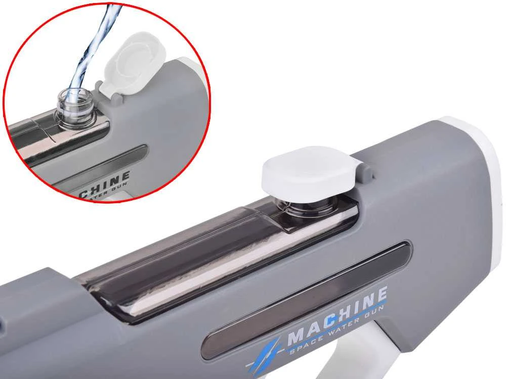 Jokomisiada Electric Vanduo Gun - Dual Purškiklis Heads 10m ZA5569