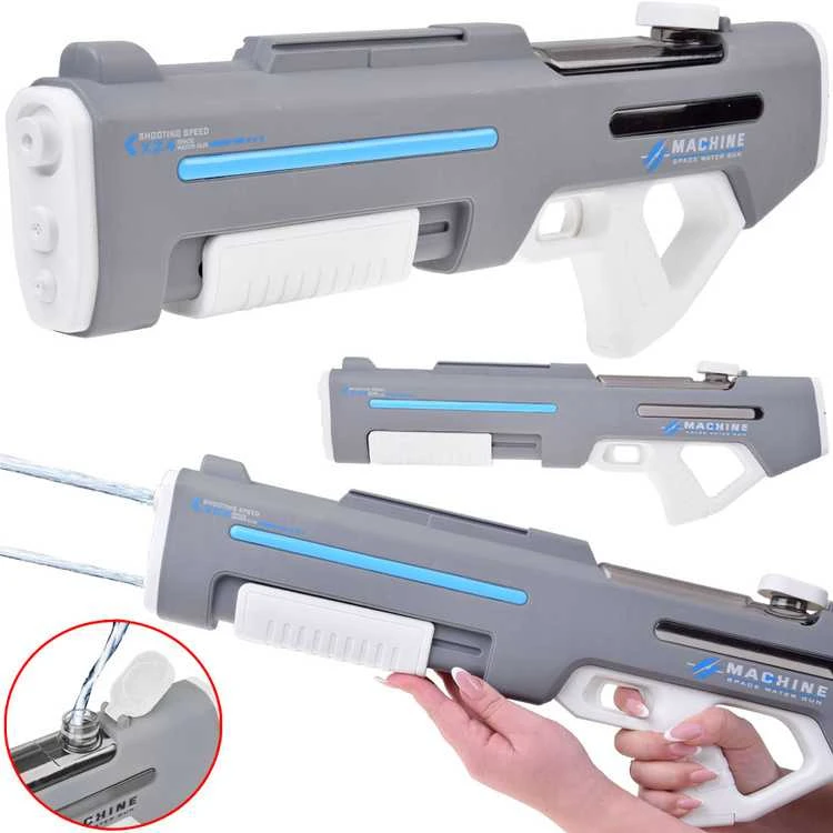 Jokomisiada Electric Vanduo Gun - Dual Purškiklis Heads 10m ZA5569