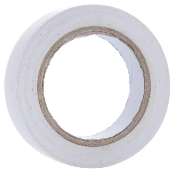 Izoliacinė juosta, Bycom, 0.13 x 15 mm. 10 m. balta