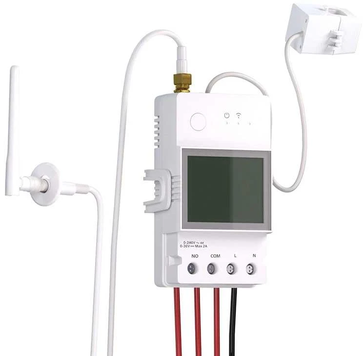 Sonoff POWCT išmanusis 1 kanalo Wifi energijos matuoklis 100A