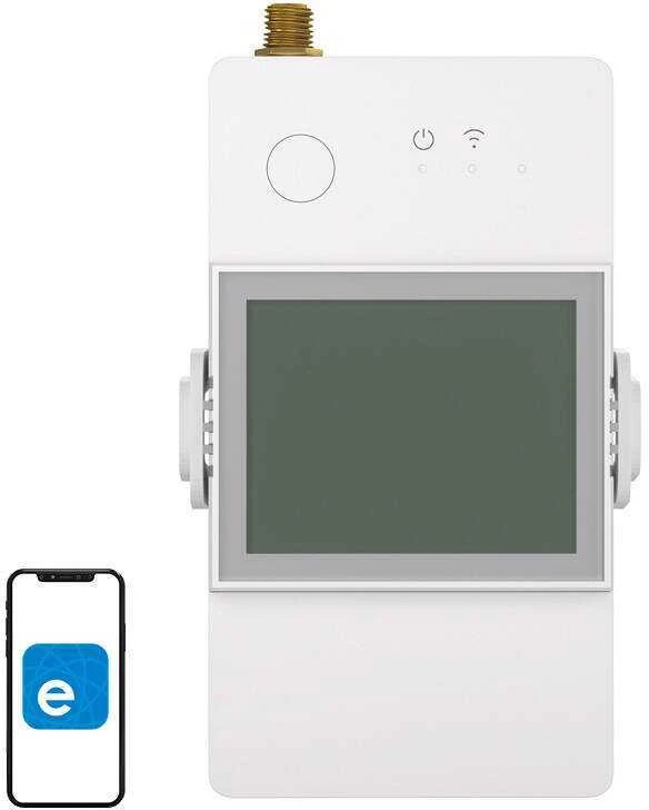 Sonoff POWCT išmanusis 1 kanalo Wifi energijos matuoklis 100A