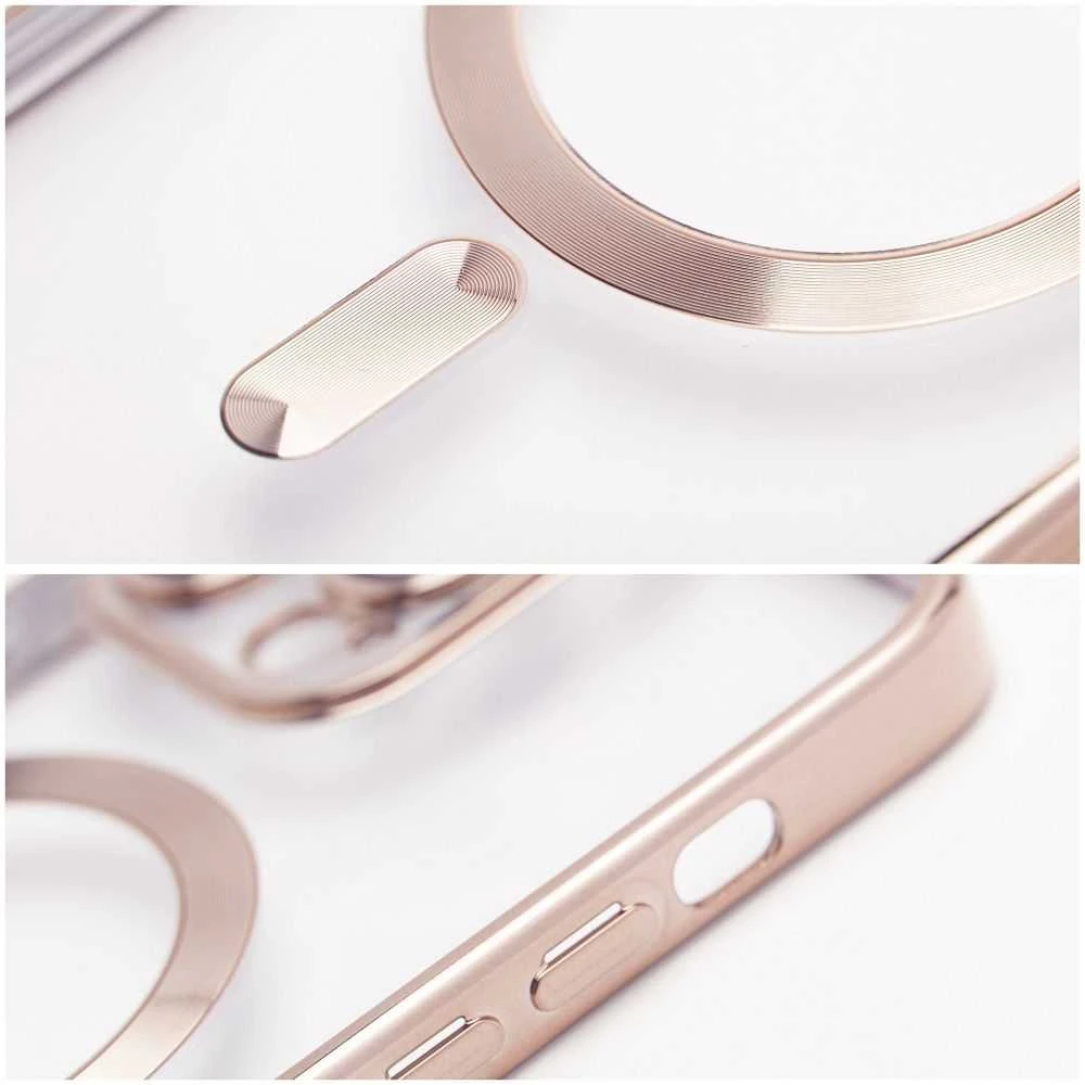 Oem Originalus „iPhone SE 2025“ dėklas, suderinamas su „MagSafe Ruda“ ir „Electro Mag Cover“.
