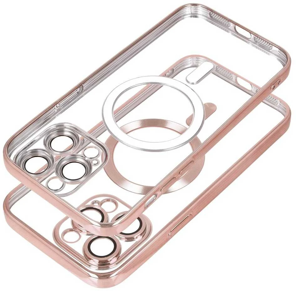 OEM dėklas, skirtas „iPhone 16 PLUS“, „Electro Mag Cover“, suderinamas su „MagSafe Ruda“